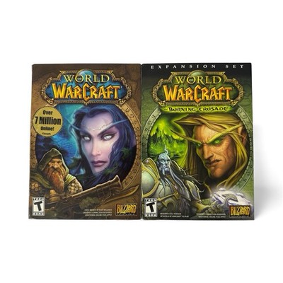 World of Warcraft & World of Warcraft Expansion Set: The Burning Crusade (PC)