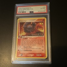 Magcargo 20/107 EX Deoxys Reverse Holo PSA 6 2005 Cert 101204388 on eBay