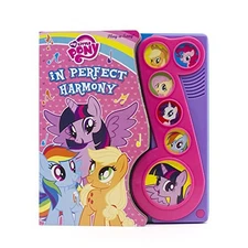 Little Sound Book (My Little Pony: Play-a-Song) by Disney Book The Fast Free