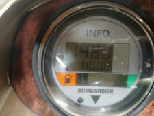 1999 Sea-Doo GTX 787 RFI OEM Digital Multifunction Display LCD INFO Gauge Tested