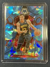 2023-24 Panini Mosaic Basketball - Bogdan Bogdanovic #24 Blue  /125