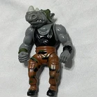 1988 Playmates Rocksteady Teenage Mutant Ninja Turtles 5" Vintage Figure