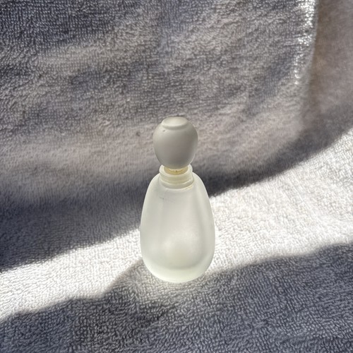 Vintage Glass Bottle 1970s Estee Lauder PRIVATE COLLECTION Perfume Made France