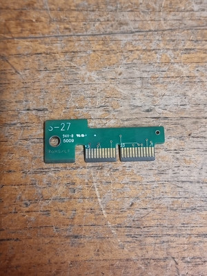 Snap On Scanner Personality Key S-27 S 27 MT2500 Solus Modis Ethos Verus Neu