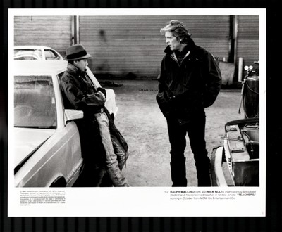 Teachers 8''x10'' Still Nick Nolte Ralph Macchio