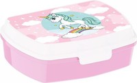 Unicorn Stor Brotdose BrotbüChse Sandwich Lunch Box Rosa Schule Kinder 16X12Cm