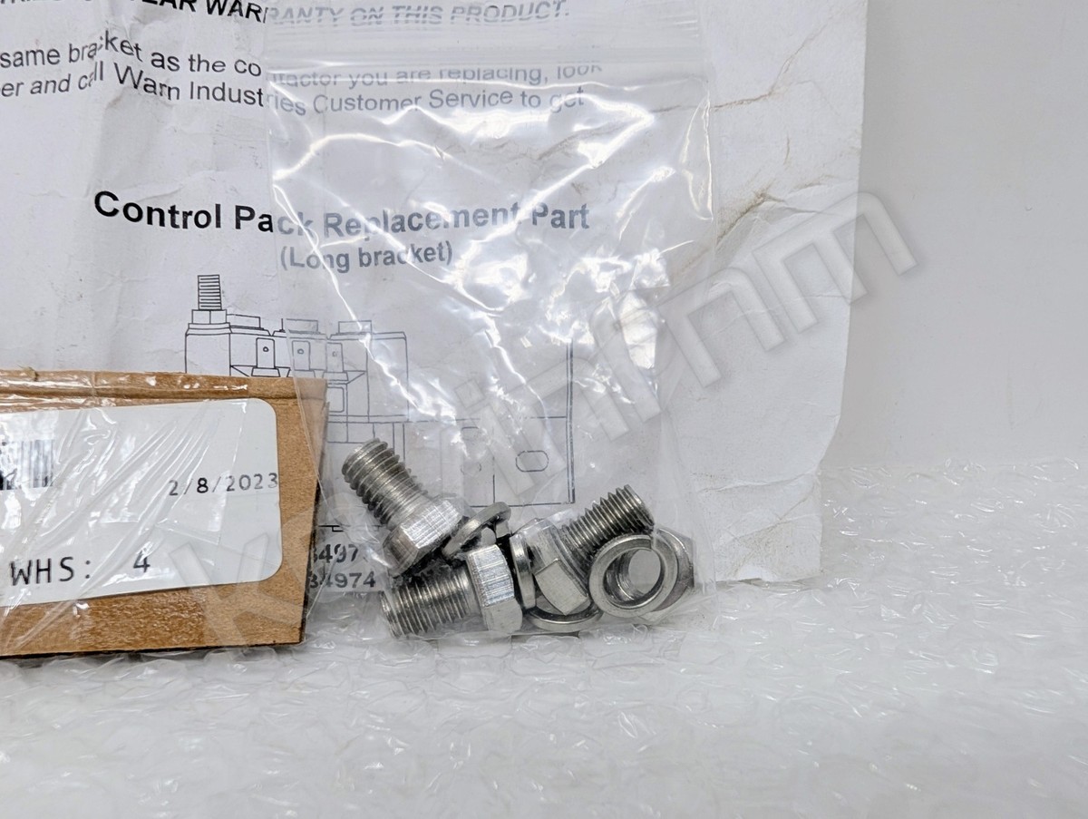 Contattore Di Sollevamento Industriale WARN 34440 – 12V – Ricambio Per Paranchi DC - 3