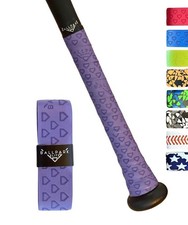Ballpark Elite 1.10mm Precut Purple Bat Grip Tape for Baseball & Softball