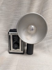 Vintage Spartus Full - Vue Camera w/ Flash untested