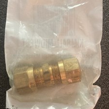 Kimball Midwest 1462X10 5/8 Union Pipe Fitting Adapter Made in USA