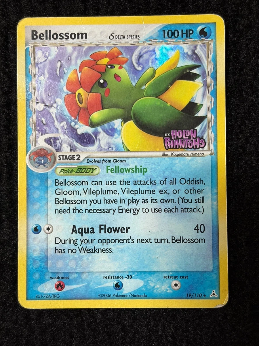 Bellossom Pokémon TCG Cards for sale | eBay