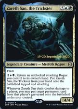 Light Play x 1 Zareth San, the Trickster - Foil - Prerelease Promo Zendikar Risi
