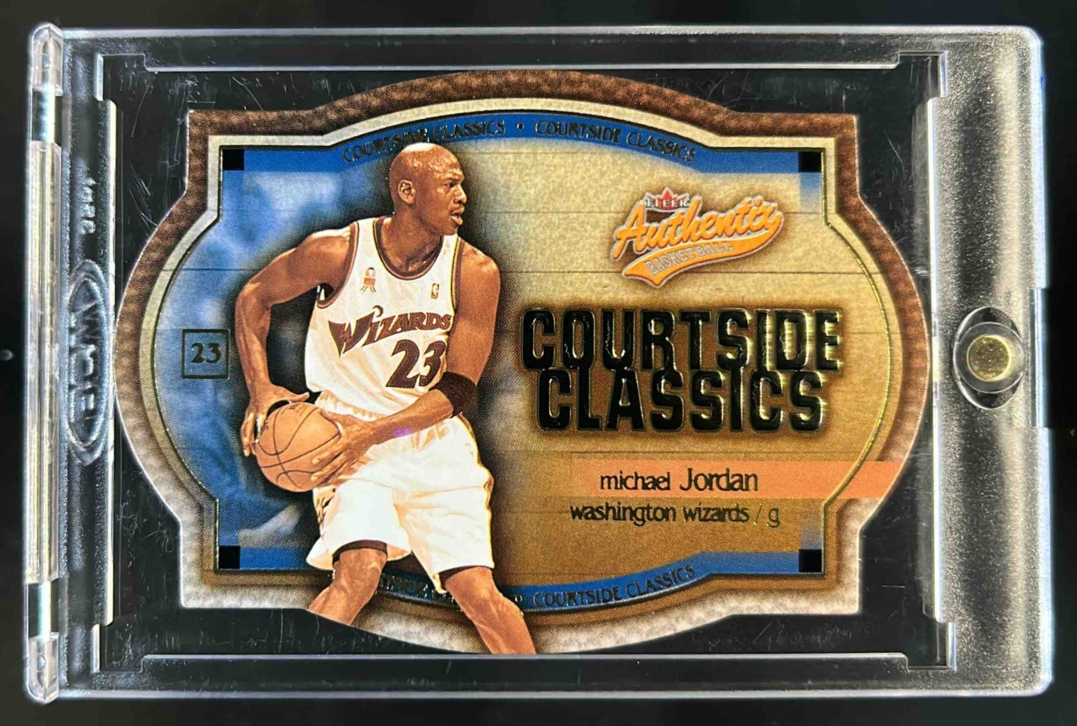 2002-03 Fleer Authentix Michael Jordan Courtside Classics #5 CC Wizards