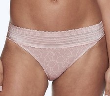 WARNERS No Pinching No Problems Lace Blush Chalk Bikini Panty S M L XL 2XL 3XL