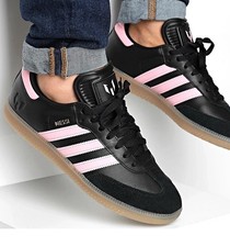 Adidas Samba Messi Black Gold Metallic Mens JP7845 NEW Multi Sz C3