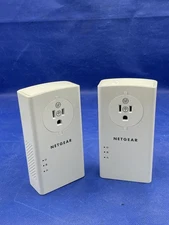 NETGEAR Powerline adapter Kit, 2000 Mbps Wall-plug, (PLP2000-100PAS), White
