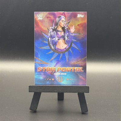 2025 Topps WWE Universe - Star Portal Cora Jade, Card #SPO-5