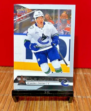 2025-26 Star Rookies UD Upper Deck Braeden Cootes Vancouver Canucks #20