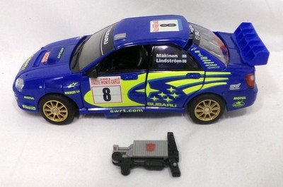 Transformers Alternators Smokescreen Subaru Impreza WRC 1/24 Scale Complete