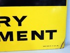 Vtg NOS ORIGINAL DeLaval Dairy Equipment 18" x  12" Tin Sign Stout Sign Co MO. — photo 7