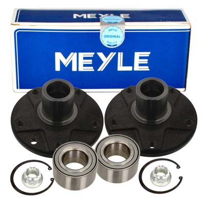MEYLE Radlager + GSP Radnabe Vorne Hinten Satz für AUDI Q7 4LB CAYENNE TOUAREG