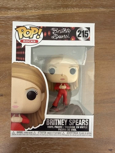 Funko Pop! Vinyl Rocks Britney Spears #215 Oops! I Did It Again
