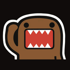 Domo Kun Jdm Waterproof Window Peeker Car Honda Acura Drift Vinyl Decal Sticker