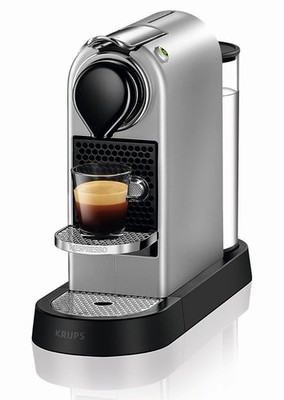 Krups Citiz Kaffeemaschine Silber