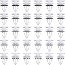 30PCS Car Door Trim Panel Retainer Clip, OEM 11519031 Plastic Car Body Panel Cli
