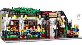 LEGO 10243 Creator Parisian Restaurant - 2469 Pieces Brand New Sealed