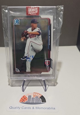 2018 Topps Archives Signature Series Active Player Edition Buybacks - José...