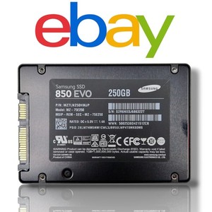 🔥 Samsung 850 EVO 250GB SSD | MZ-75E250 | 2.5" SATA III 🚀 #FF57