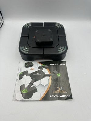 CARMTEK Level Wizard Wireless RV Leveling System Camper Leveling Tested