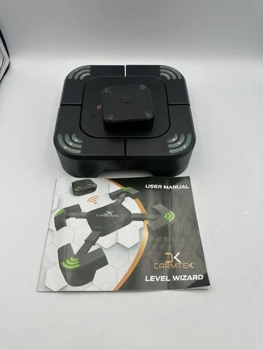CARMTEK Level Wizard Wireless RV Leveling System Camper Leveling Tested