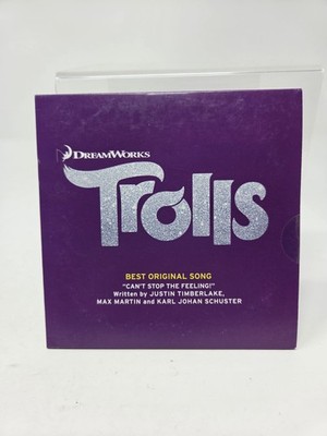 Trolls FYC CD Justin Timberlake Can't Stop The Feeling Promo Best Original Song