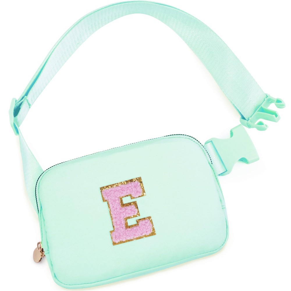Personalized Initial Belt Bag - Stylish Crossbody Fanny Pack for Birthdays
