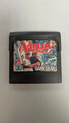 (Pa2) Ninja Gaiden Game Gear