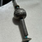 Necklace Native American Turquoise Silver-toned Beading — photo 6