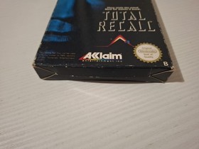 Total Recall Nintendo Nes Pal B Acclaim