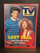 This is a vintage Toronto Sun TV Magazine Cheers issue from May 16-22, 1993