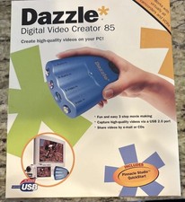 Dazzle Digital Video Creator 85 NEW SEALED See Photos for Compatibility