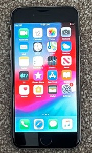 Apple iPhone 6s - 32GB - Space Grau - Entsperrt - Beschreibung lesen - BH 83%