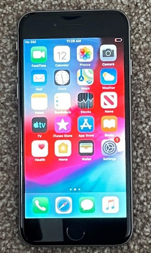 Apple iPhone 6s - 32GB - Space Grau - Entsperrt - Beschreibung lesen - BH 83%