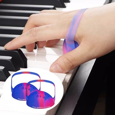 Piano Finger Trainer Ball Hand Corrector Finger Exercisers Posture Correction...