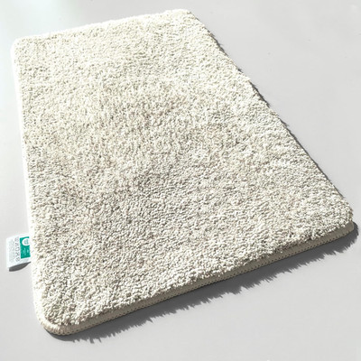 Casa Pura Badematte Hochflor Sky Soft - Weicher, Flauschiger Badezimmerteppich i