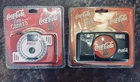 Vintage COCA COLA 35MM REUSABLE CAMERA BRAND NEW NIB 1999 (Lot Of 2)