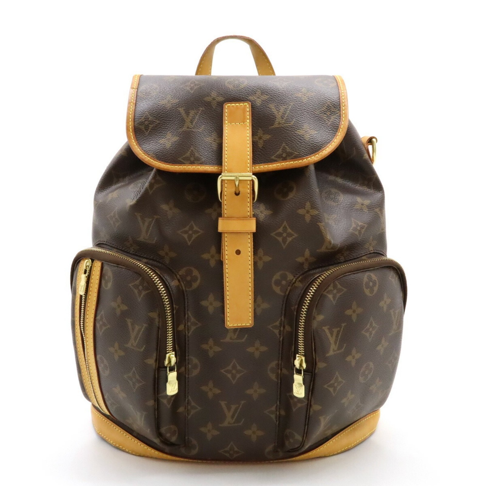LOUIS VUITTON Monogram Sac Ado Bosphore Rucksack Backpack GZl14hxg