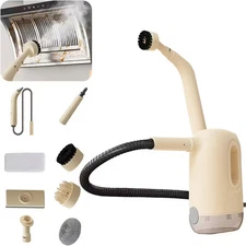 Handheld Steam Cleaner 9 Pcs Accessories Deep Cleans Multi-Surface for Home Car