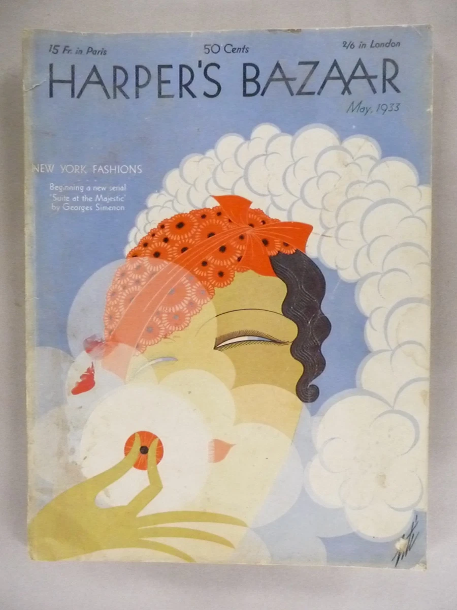 Harper's Bazaar Magazines 1900-1939 for sale | eBay