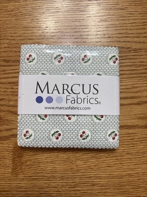 AUNT GRACE GOES BOLD 42-5  Charm Squares By Judie Rothermel For Marcus Fabrics